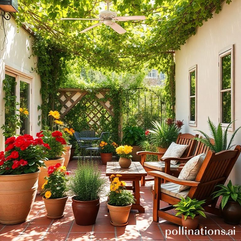 How To Keep Chickens Off Patio?